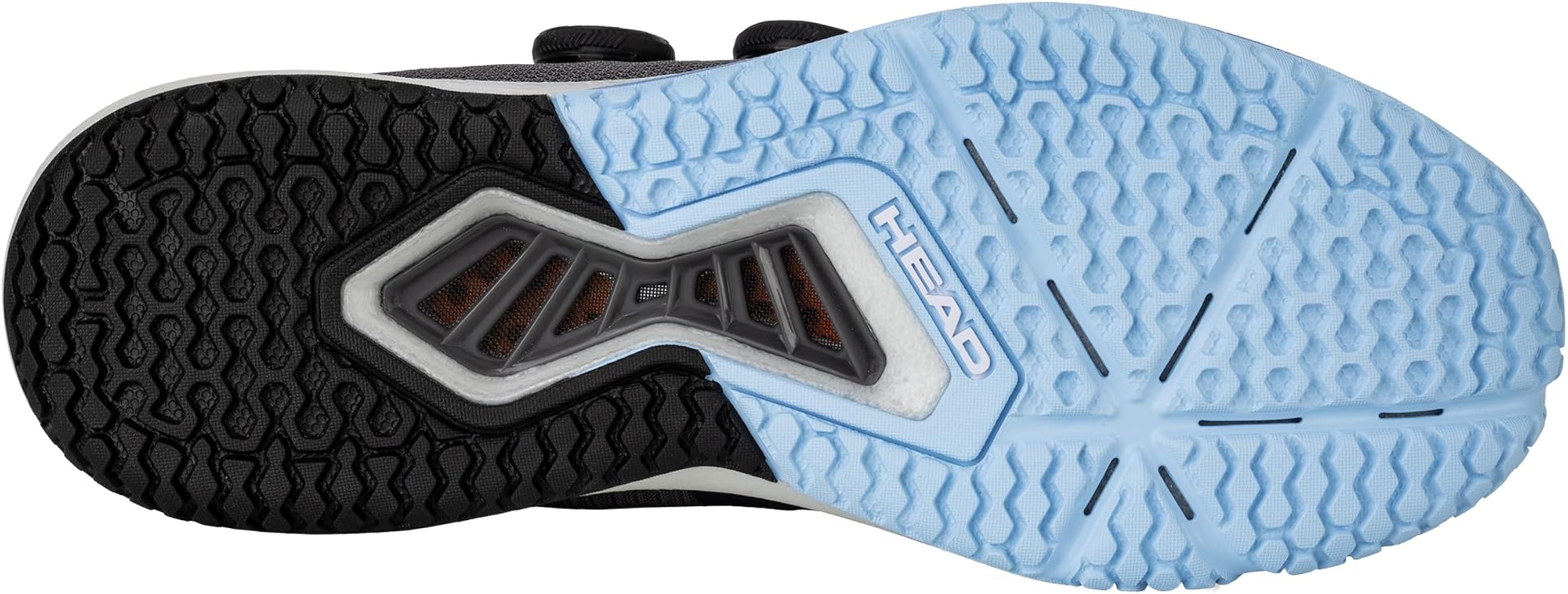 Amazon.com | HEAD Men's Motion Pro BOA Pickleball Shoe, Blue/Grey